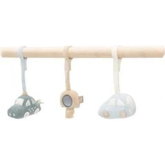 Jucărie cu pandantiv Jollein 108-001-68075 Set de jucarii pentru Babygym On The Go
