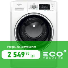 Стиральная машина с фронтальной загрузкой Whirlpool FFD9489BVEE