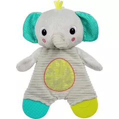 Игрушка-прорезыватель Bright Starts 12347 Jucarie dentitie din plus Elefant