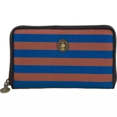 Portmoneu Pip Studio 51.273.423 Willow Wallet Stripe 18x3x11cm 18x3x11 Blue