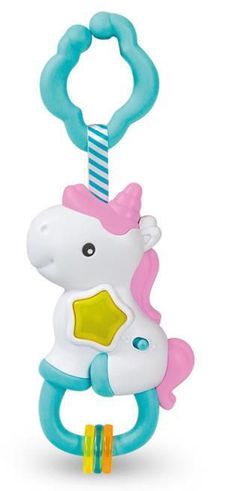 Погремушка Clementoni Unicorn, cu sunete (17333)