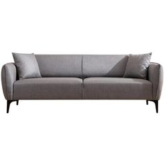 Canapea Trendy Belissimo Gri (3 locuri)