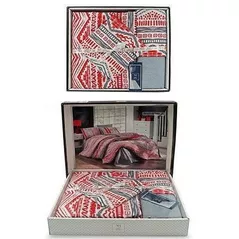 Lenjerie de pat Promstore 44286.27 2сп NH Ranforce Marlie, поликоттон