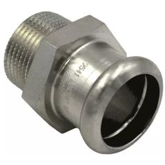 Запорная арматура Inox Pres Racord inox M 42x11/2" (56742)