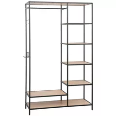 Офисный стеллаж Deco Regan 103x43x173H Oak/Black