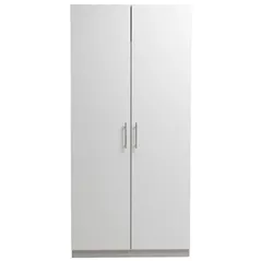 Шкаф Mashtab 12243 FLEXO M2 alb uși alb 1000x530x2200