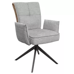 Стул Deco Lorenz ArmGrey JB8835-1-Y1