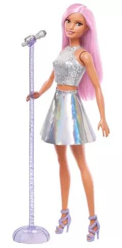 Păpușă Barbie JCW42 Pop Star