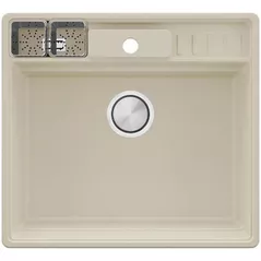 Chiuvetă bucătărie Primagran New York Multispace 60 Beige + accesorii 580x530 MNAKB#N