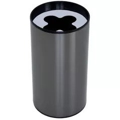 Pahar pentru periuțe de dinți Bisk 07967 Suport periute de dinti SHINE