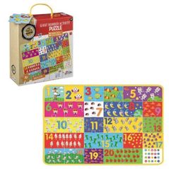 Puzzle miscellaneous RG7835 Puzzle 3D, Number Activity