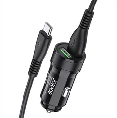 Зарядное устройство для автомобиля Jokade JH010, Black