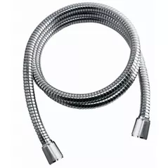 Furtun duș Bisk 05370 (baza 2) 1,5m crom