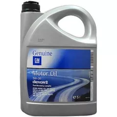 Ulei GM 5W30 DEXOS2 LONGLIFE SAE 5L