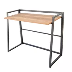 Masă de birou Hopeland MS-05 pliantă (105x50x85cm), Stejar