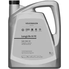 Масло Volkswagen 0W-30 Longlife III VAG 5L