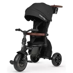 Bicicletă-cărucior Qplay Comfo Max Black
