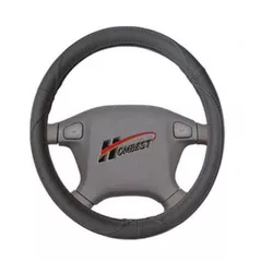 Чехол для автомобиля CatolLux NC-09-401 Black-M, оплетка на руль кож.