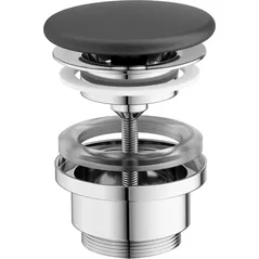 Донный клапан Ravak Quick Clac Ceramic Black matt X01921