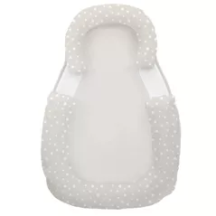 Cocon pentru bebelusi Kikka Boo 31106010114 Perna anti-alunecare cu memorie Dots Beige