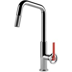 Смеситель кухонный Gessi 60203-031 Officine V Chrome