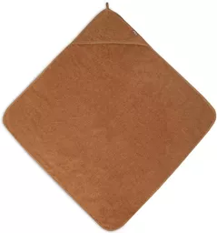 Аксессуар для купания Jollein 534-514-00092 Prosop cu gluga Terry Caramel, 75x75cm