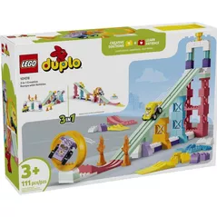 Set de construcție Lego 10478 3in1 Creative Ramps with Vehicles
