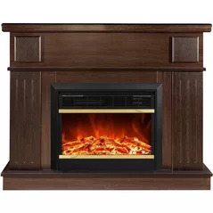 Камин электрический ArtFlame Olimpia & Mars, 950x1200x300 mm, Wenge
