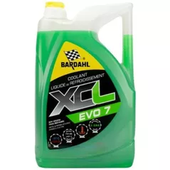 Антифриз Bardahl (35603) -37 5л XCL EVO 7 зеленый