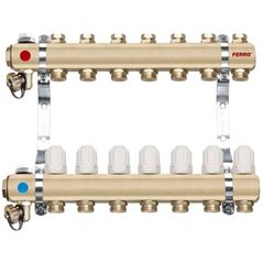 Комплект распределителей Ferro RZ09 Set Distribuitor tip RZ 1x9 cai (85058)