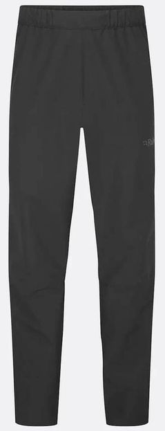 Одежда для спорта Rab Pantaloni barbati Downpour Mountain Black S Regular Leg (QWI-13-BLK-SML-RG)