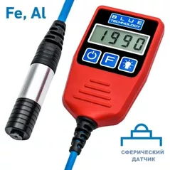 Измерительный прибор Spin WT000018A Тестер толщины лакокрасочного покрытия, цифровой Cod.05.074.05