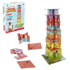 Joc educativ de masă Noriel S00005339 Turnul numerelor