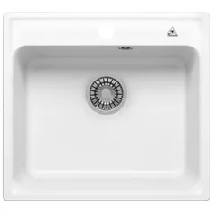 Мойка кухонная Tornado Quartz S530 White