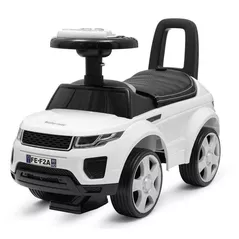 Толокар Baby Mix 57177 Prime White Suv In Leather