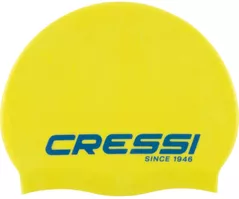 Accesoriu pentru înot Cressi-Sub Caciula inot RICKY SWIM CAP JR yellow/blue (XDF224000)