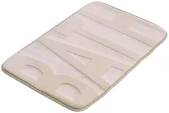 Covoraș de baie Bisk 07898, BATH bej, 60x40