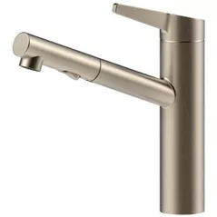 Bateria bucătărie Gessi 60536-149 Thalium Finox Brushed Nickel