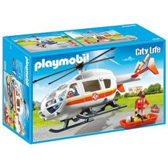 Конструктор Playmobil PM6686 Emergency Medical Helicopter