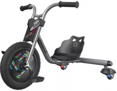 Детский карт Razor 20073313 RipRider Mini Lightshow, Grey