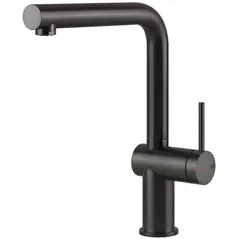 Смеситель кухонный Gessi 60431-707 Inedito Black Metal Brushed PVD