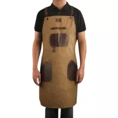 Аксессуар для кухни Takumi Sort din piele Kitchen Apron Brown