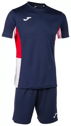 Одежда для спорта Joma Danubio II Set Navy Red White (L) 103213.336