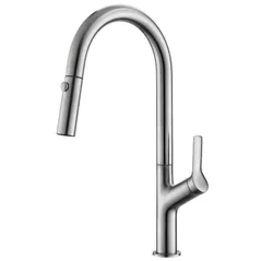 Смеситель кухонный Helika-AquaSanita 7723-002 GRATA Steel