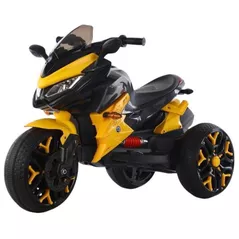 Электромобиль Richi JMB5188/4 Motocicleta pe acumulator, galben