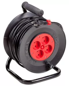 Удлинитель электрический Лемира 201062, U16-01 4prize PVS 2x2,5 40m, pe tambur