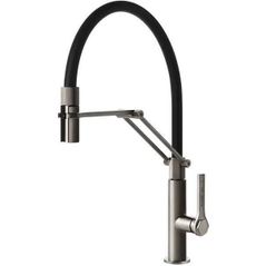 Смеситель кухонный Gessi 60055-149 Officine Finox Brushed Nickel