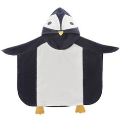 Accesoriu pentru baie Premaman PBRID6-GRF-T02 Poncho pentru baie Penguin