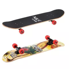 Скейтборд Nils CR3108SA-CAL Abisal Californication Skateboard Extreme