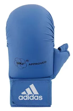 Товар для бокса Adidas 20446 WKF Karate Mitt Bigger L Blue